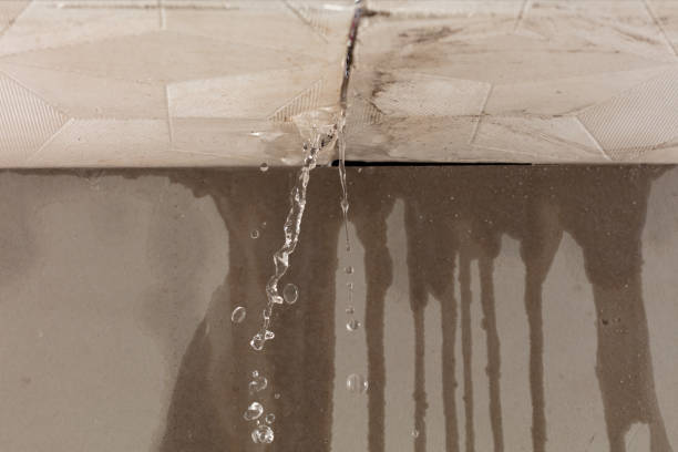 Professional Structural Drying technician working in Bryant Pond, ME
